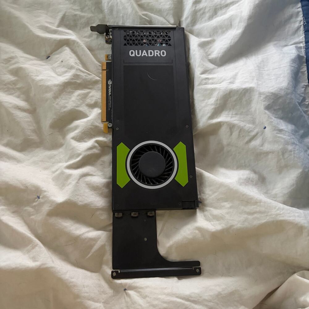 Nvidia Quadro P4000 Professional Graphics Card 8GB Tested Working